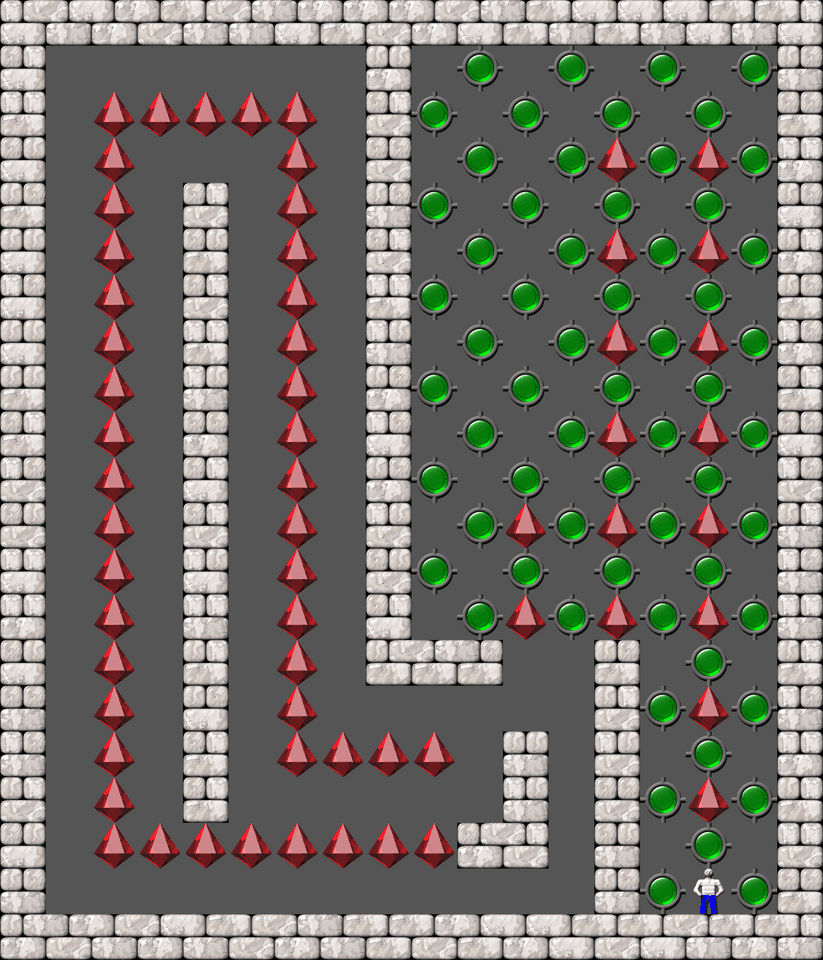 Sokoban SBMendonca 01 level 100